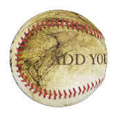 Stilmuster Muster Swing grunge + Ihre Ideen Baseball (Vorderseite Links)