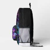 Stilrennen Bedruckter Rucksack (Rechts)