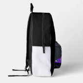 Stilrennen Bedruckter Rucksack (Links)