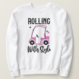 Stilrollen Funny Golf Cart Sweatshirt