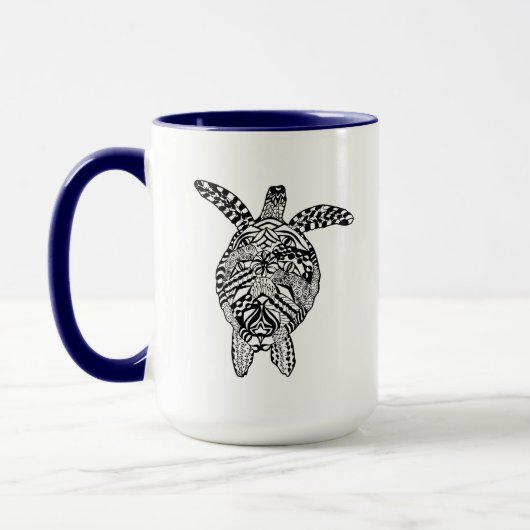 Stilschildkröte Tasse (Links)