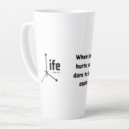 Stilschlampe: Entdecken Sie unsere einzigartige Sa Milchtasse (Linke Ecke)