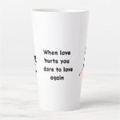 Stilschlampe: Entdecken Sie unsere einzigartige Sa Milchtasse (Vorderseite)