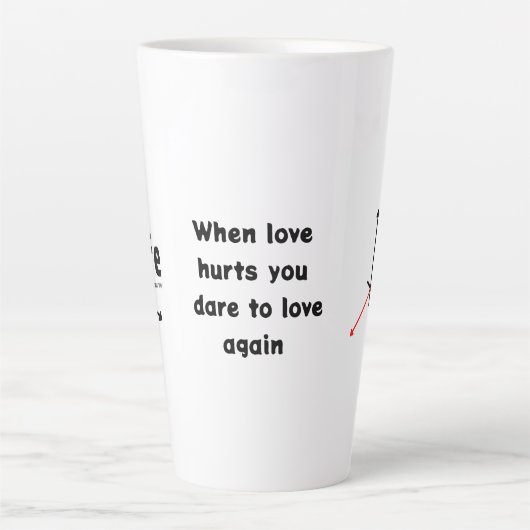 Stilschlampe: Entdecken Sie unsere einzigartige Sa Milchtasse (Vorderseite)