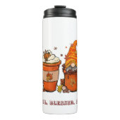 Stilschlampe, gemütlich mit diesem Erntedank Thermosbecher (Vorderseite)