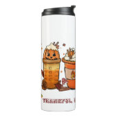 Stilschlampe, gemütlich mit diesem Erntedank Thermosbecher (Nach links gedreht)