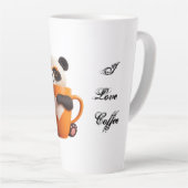 Stilschlüpfen mit Überlastung!" Milchtasse (Rechte Ecke)