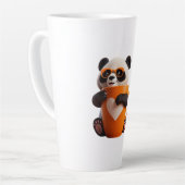 Stilschlüpfen mit Überlastung!" Milchtasse (Linke Ecke)