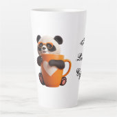 Stilschlüpfen mit Überlastung!" Milchtasse (Vorderseite)