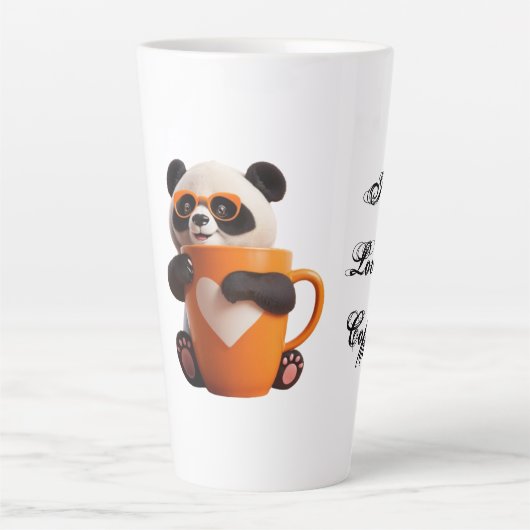 Stilschlüpfen mit Überlastung!" Milchtasse (Vorderseite)