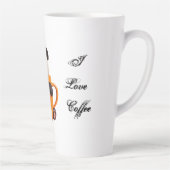 Stilschlüpfen mit Überlastung!" Milchtasse (Rechts)