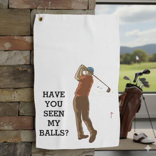 Stilschwingen: Handtücher für den eigenen Golf