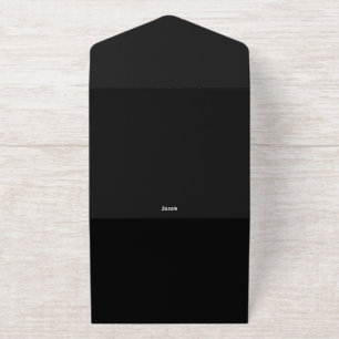 Stilsichere und moderne benutzerdefinierte Kreatio All-in-One-Einladung