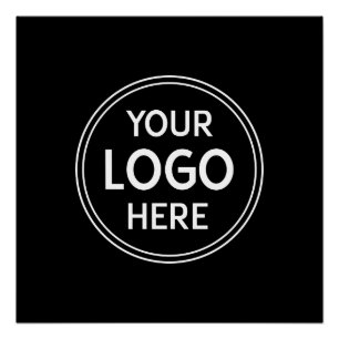 Stilsichere und moderne benutzerdefinierte Kreatio Poster