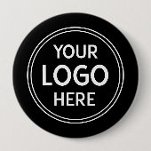 Stilsichere und moderne maßgeschneiderte Kreatione Button (Vorderseite)