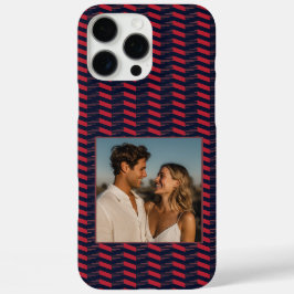 Stilsichere Weihnachtsgeschenkideen im Herringbone iPhone 16 Pro Max Hülle