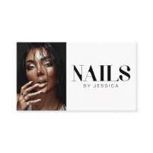Stilsicherer QR-Code-Reservierung Nagelstudio