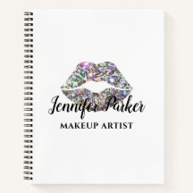 Stilsilber-Glitter-Makeup-Artist-Business