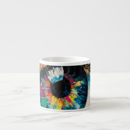 Stilsippe Espressotasse (Vorderseite)