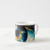 Stilsippe Espressotasse (Vorderseite Rechts)