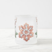 Stilsippe - Neujahrsglas Mattglastasse (Mittel)