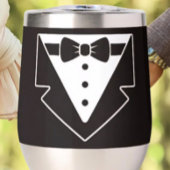 Stilsippe - Tuxedo Stemless Wine Tumbler
