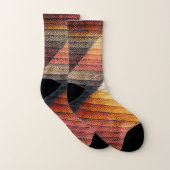 Stilsocken aus Holz Socken (Paar)