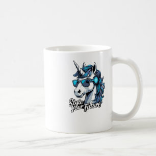 Stilstiftsticker für Ihre Zukunft Kaffeetasse