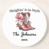 Stilstraffen Getränkeuntersetzer (Vorne)