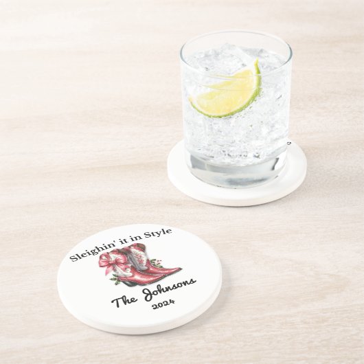 Stilstraffen Getränkeuntersetzer (Seite)