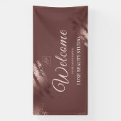 Stilsvolle Bronze-Sonderveranstaltung Launch-Party Banner (Vertikal)