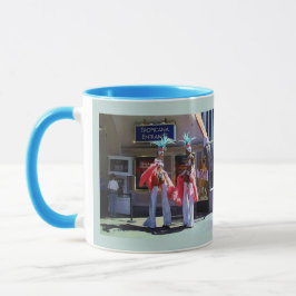 Stilt Dancers Combo-Tasse Tasse