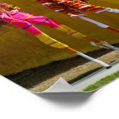 Stilt Dancers Poster (Ecke)