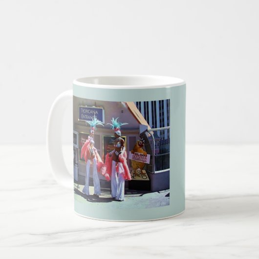 Stilt Dancers Tasse (Vorderseite Links)