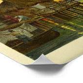 Stilt House Western Schweiz Print Poster (Ecke)