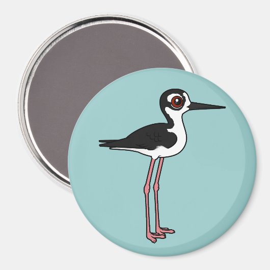 Stilt Magnet (Vorderseite/Rückseite)