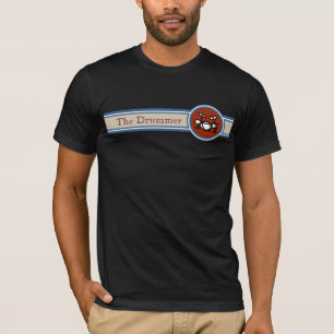 Stiltrommler - Schlagzeug T-Shirt