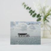 Stiltsville Postcard Postkarte (Stehend Vorderseite)