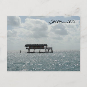 Stiltsville Postcard Postkarte