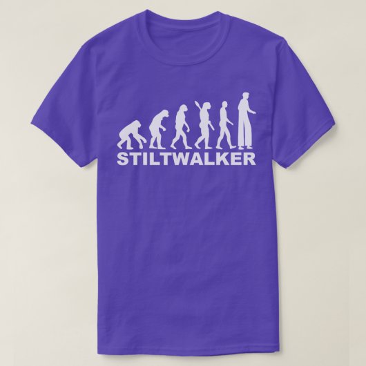 Stiltwalker-Evolution T-Shirt (Design vorne)