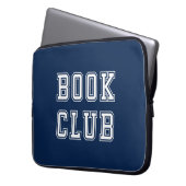 Stilverein mit bearbeitbarer Farbe Laptopschutzhülle (Vorderseite Links)