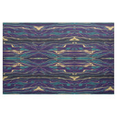 Stilvergoldetes abstraktes Marmorbild Stoff (Yard (91,4 cm))