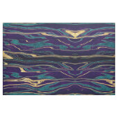 Stilvergoldetes abstraktes Marmorbild Stoff (Fat Quarter (45,7 x 55,9 cm))