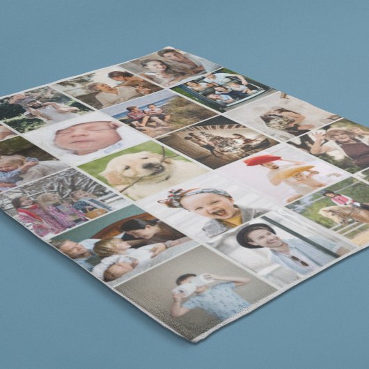 Stilvoll 20 Foto Collage Gemütlich Fleecedecke