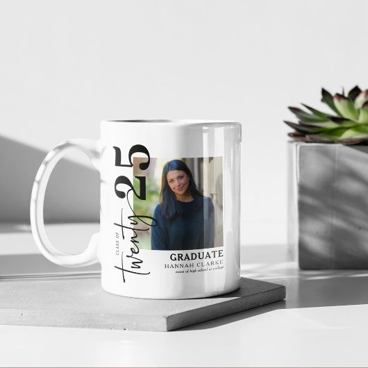 Stilvoll 225 Foto Abschluss Keepake Geschenk Kaffeetasse