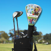 Stilvoll 3 Foto Bester Vater Par Golf Headcover
