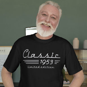 Stilvoll 71. Geburtstagsbesitzer des Auto, Classic T-Shirt