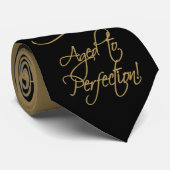 Stilvoll 75. Geburtstag Krawatte (Gerollt)