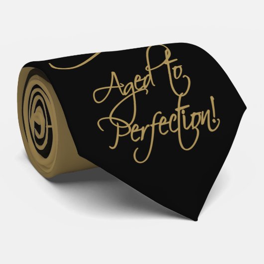 Stilvoll 75. Geburtstag Krawatte (Gerollt)