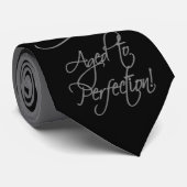 Stilvoll 80. Geburtstag Krawatte (Gerollt)